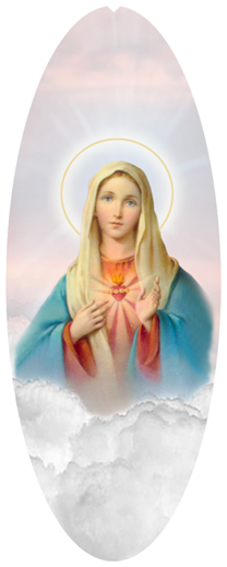 DNSA18-108-PK Immaculate Heart Clouds Pink